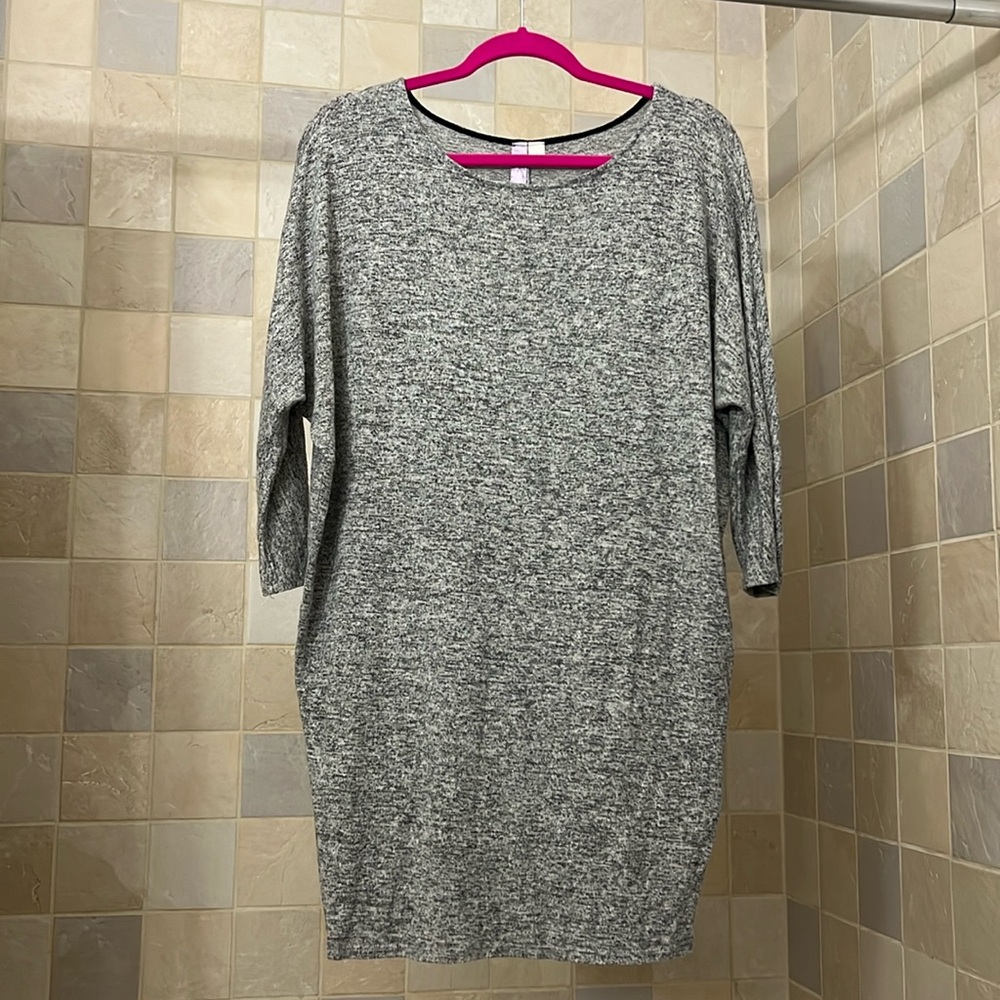Light Heathered Gray Dress